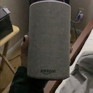 Amazon Alexa comes with charger